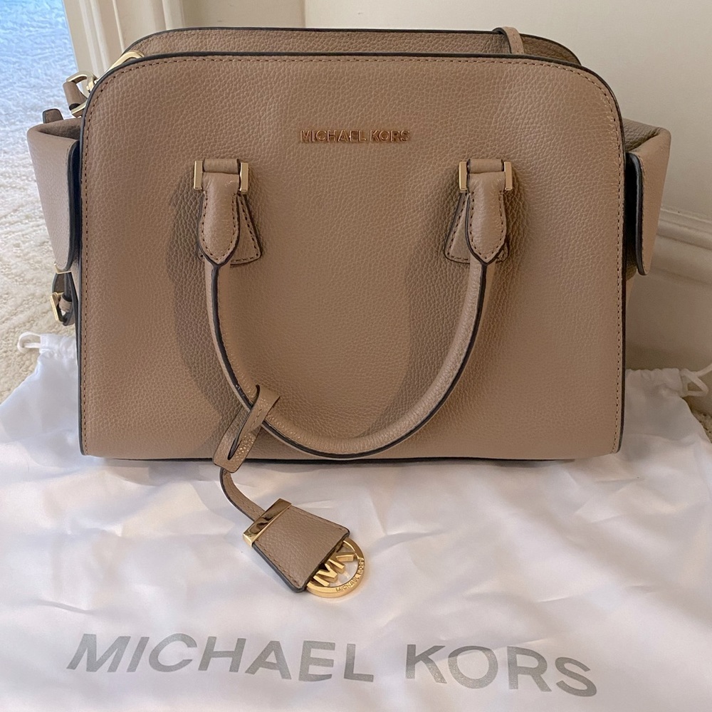 Michael Kors handbag - crème/beige leather
